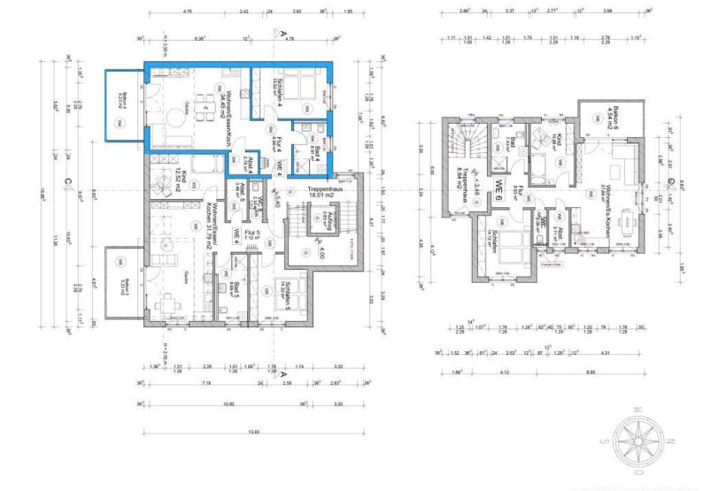 Obergeschoss ETW Nr. 4