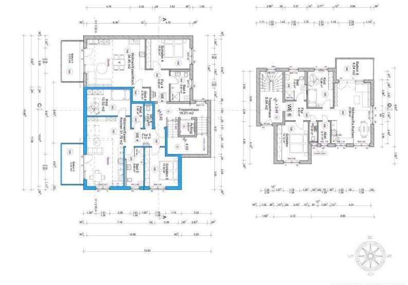 Obergeschoss ETW Nr. 5
