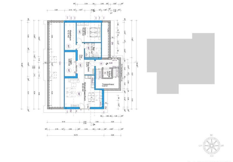 Dachgeschoss ETW Nr. 7