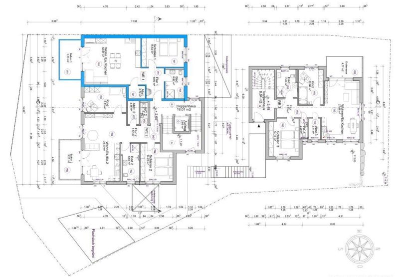 Erdgeschoss ETW Nr. 1