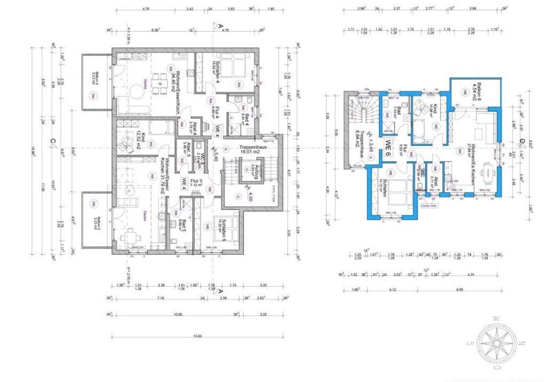 Obergeschoss ETW Nr. 6
