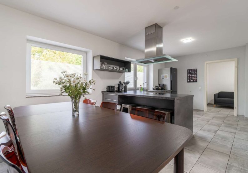 Koch- und Essbereich