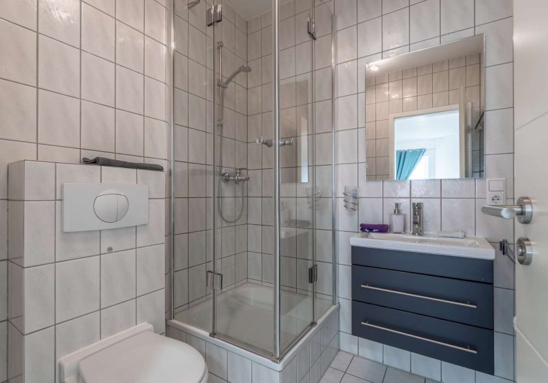 Duschbad mit WC